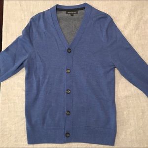 Banana Republic Blue Cardigan (S)